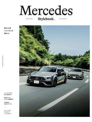 cover image of Mercedes Stylebook